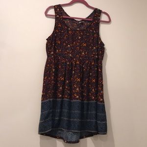 tank top skater dress